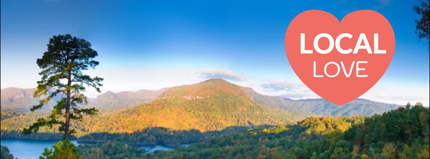 Local Love! | Rumbling Bald Resort on Lake Lure | NC