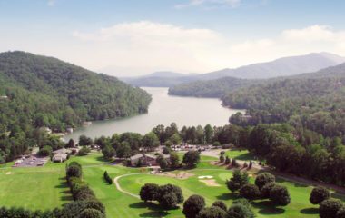 Golf Course Living at Rumbling Bald on Lake Lure