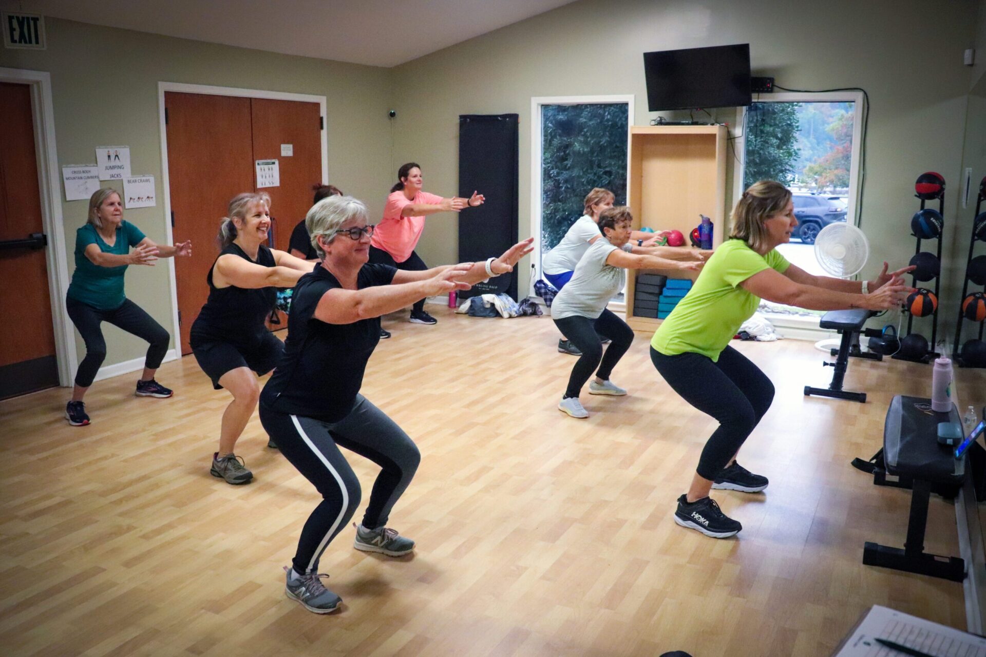 July Fitness Classes | Rumbling Bald on Lake Lure | NC