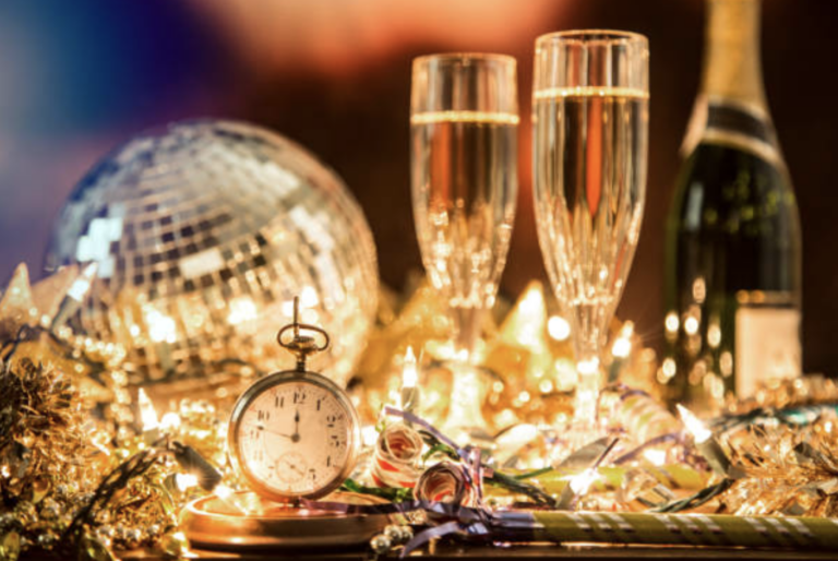 New Year’s Eve Dinner & Black & White After Party