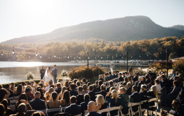 The Allure of Destination Weddings at Rumbling Bald on Lake Lure