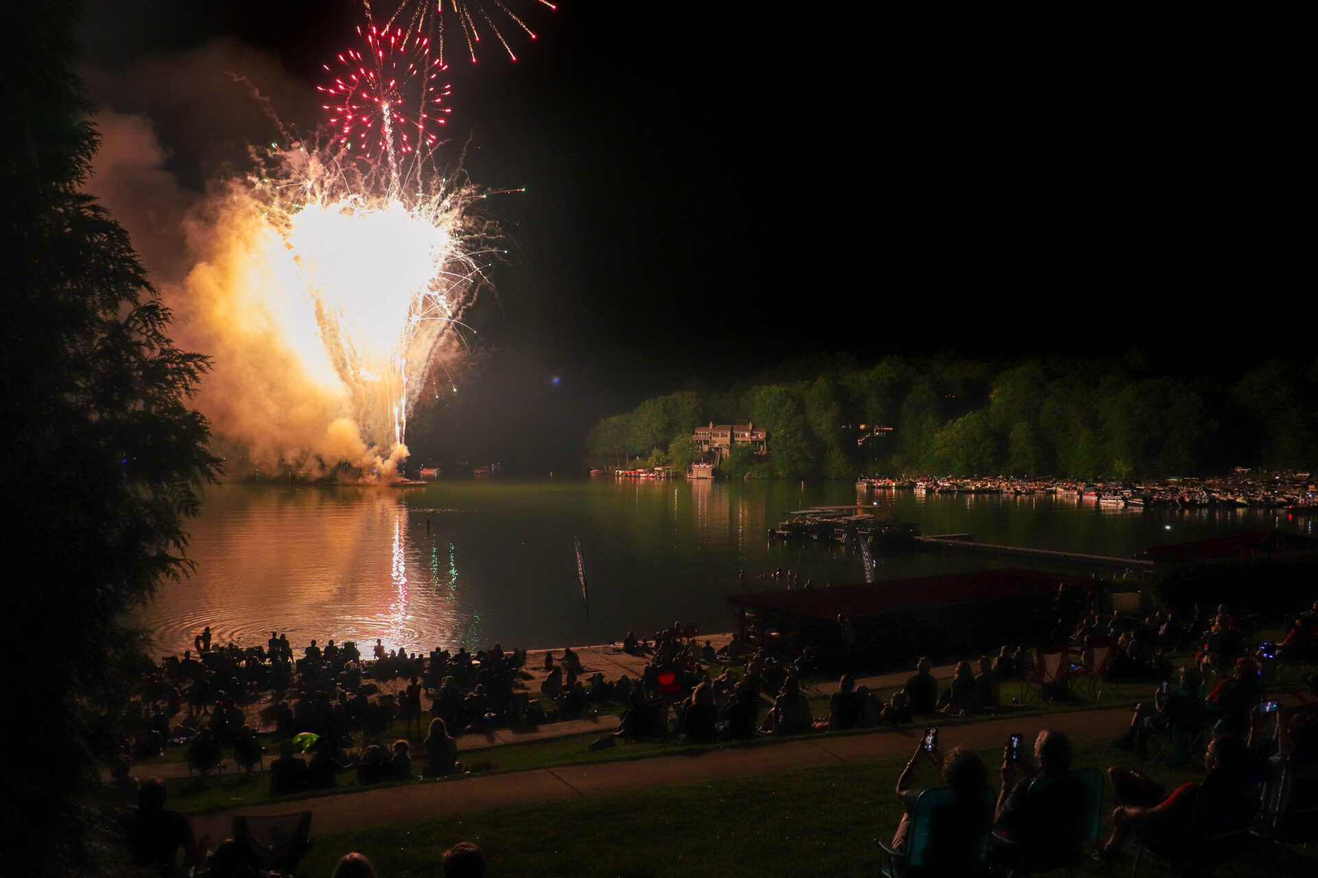 4th of July Weekend Celebration Rumbling Bald on Lake Lure NC