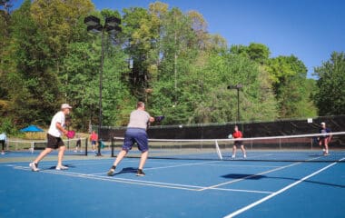 Rumbling Bald Launches New Instructor-Led Racket Sports Program
