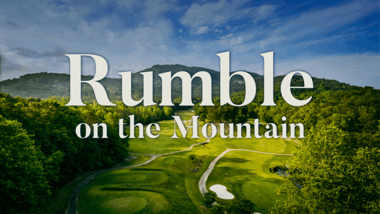 Rumble on the Mountain – Men's Member-Guest Golf Tournament