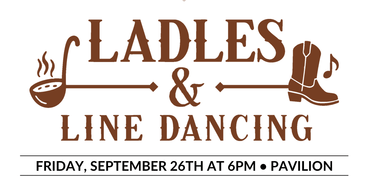 Ladles and Line Dancing