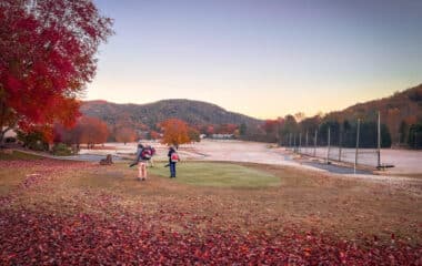Behind the Greens: Protecting the Turf Through Frost and Freeze