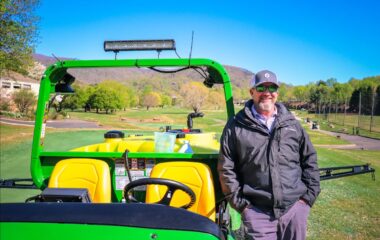 Behind the Greens: Protecting the Turf Through Frost and Freeze