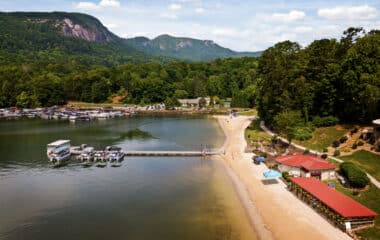 Lake Lure Begins Refill After 1.5 Years