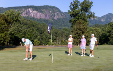 Spring Golf Training Guide: Lessons, Practice, and Play at Rumbling Bald on Lake Lure