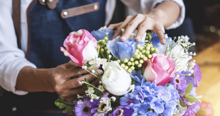 Skill Coach – Flower Arrangement