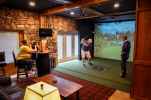 Golf Simulator Experience