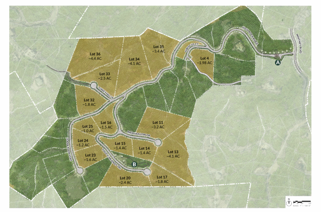 Map Rumbling Bald Laurel Mountain Estates | Rumbling Bald on Lake Lure | NC