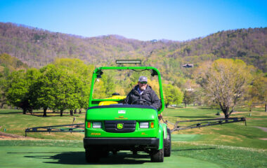Behind the Greens: Open Them Up
