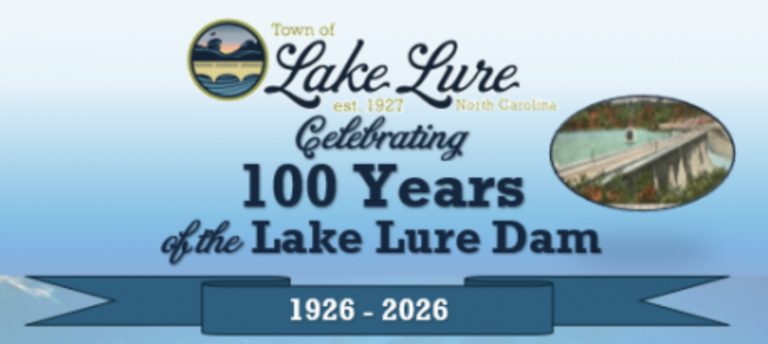 Celebrating 100 Years of the Lake Lure Dam