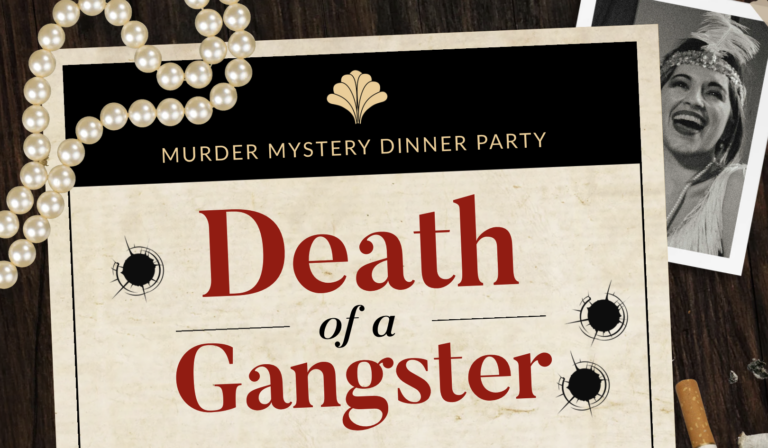 Death of a Gangster Murder Mystery Dinner