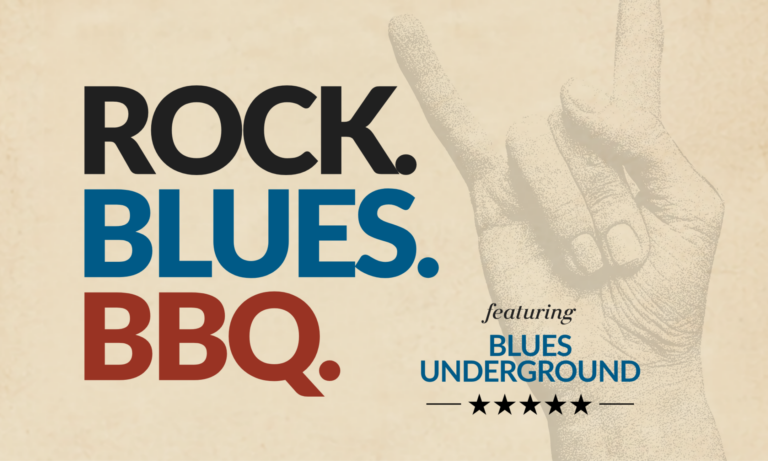 Rock. Blues. BBQ